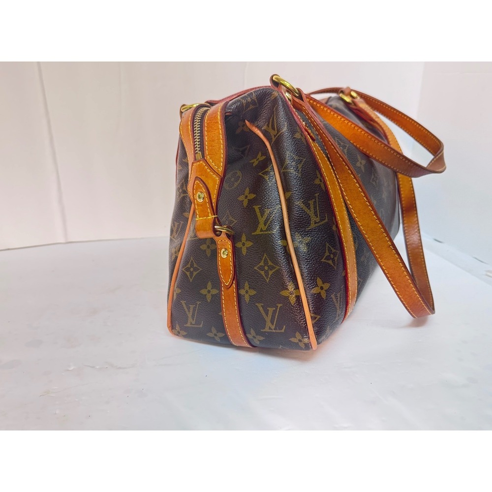 Louis Vuitton Stressa PM honey patina vachetta comes w/ box & COA - Picture 7 of 16